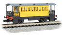 Bachmann Trains N 76088 Thomas and Friends Passenger Car, Hannah (yellow, black)