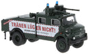 Brekina HO 47182 Mercedes-Benz LA 1113 Wasserwerfer 4000L with Water Cannon, Stuttgart 21 German Police