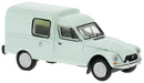 PREORDER Brekina HO 14286 1976 Citroen Acadiane Truck, Turquoise Pastel
