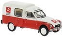 PREORDER Brekina HO 14290 1976 Citroen Acadiane Truck, Citroen