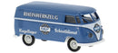 PREORDER Brekina HO 32798 1960-1963 Volkswagen T1b Kasten Cargo Van, Skf Rheinwerkzeug
