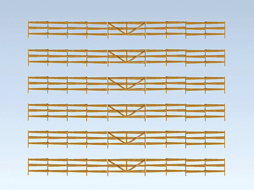 Faller N 272402 Bonanza Fence Era I