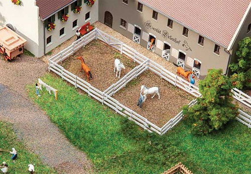 Faller 272412 Three-Rail Fence Kit