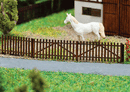 Faller 272410 Wooden Picket Fence Kit 4 Sections