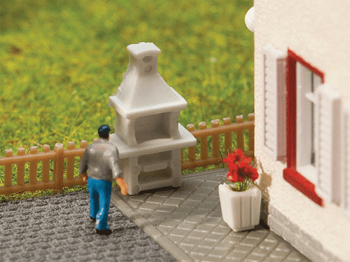 Faller N 272901 Barbecue Grills (2)