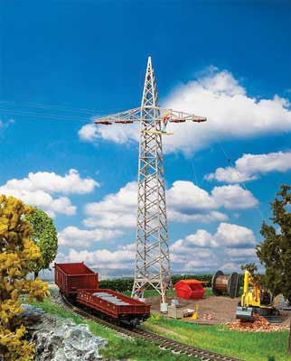 Faller 120377 Railway Electricity Pylons High-Tension Towers Kit (2)