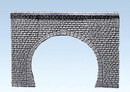 Faller 170881 Tunnel Portal Double Track Natural Cut Stone Ashlars
