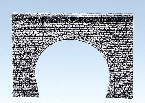 Faller 170881 Tunnel Portal Double Track Natural Cut Stone Ashlars