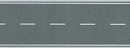 Faller HO 170630 Flexible Two-Lane Roadway with Markings