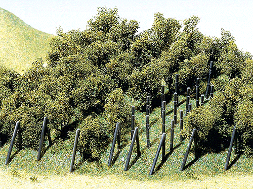 Faller 181490 Vineyard with Poles