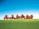 Faller 181476 Bushes with red Flowers