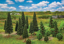 Faller 181540 Mixed Forest Trees (25)