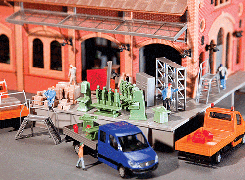 Faller 180604 Machine Shop Interior Equipment Kit