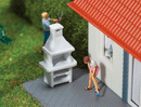 Faller 180902 Garden Grills Kit (2)