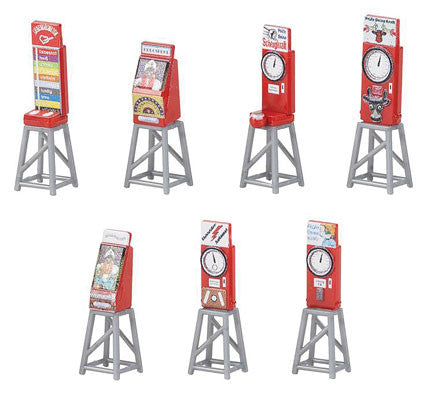 Faller 180946 Funfair Slot Machines Kit