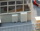 Faller HO 180976 Air Conditioning Units Unpainted, Multiple Styles (13)
