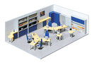 Faller HO 180545 Building Interior Decoration
