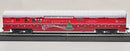 Con-Cor HO 7011 Smooth-Side Baggage-RPO 2022 Christmas Car, North Pole & Southern