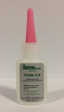 Evergreen Scale Models 61 Thin Cyanoacrylate CA Adhesive, 1/2oz 14.8mL