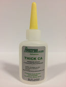 Evergreen Scale Models 66 Thick Cyanoacrylate CA Adhesive, 1oz 29.6mL