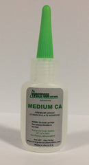 Evergreen Scale Models 62 Medium Viscosity Cyanoacrylate CA Adhesive, 1/2oz 14.8mL