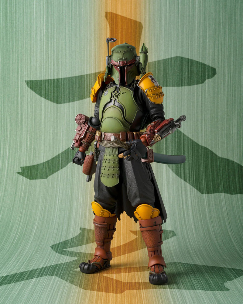 Bandai 64172 Star Wars: The Book of Boba Fett Daimyo Boba Fett Meisho Movie Realization Action Figure