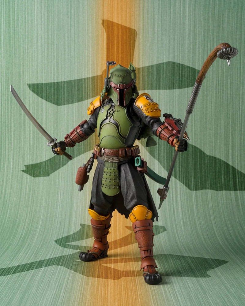 Bandai 64172 Star Wars: The Book of Boba Fett Daimyo Boba Fett Meisho Movie Realization Action Figure