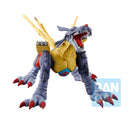 Bandai 65248 Digimon Adventure Metalgarurumon Digimon Ultimate Evolution Ichibansho Statue