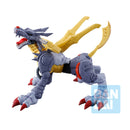 Bandai 65248 Digimon Adventure Metalgarurumon Digimon Ultimate Evolution Ichibansho Statue