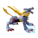 Bandai 65248 Digimon Adventure Metalgarurumon Digimon Ultimate Evolution Ichibansho Statue