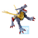 Bandai 65248 Digimon Adventure Metalgarurumon Digimon Ultimate Evolution Ichibansho Statue