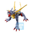 Bandai 65248 Digimon Adventure Metalgarurumon Digimon Ultimate Evolution Ichibansho Statue
