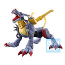 Bandai 65248 Digimon Adventure Metalgarurumon Digimon Ultimate Evolution Ichibansho Statue