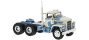 PREORDER Brekina HO 86301 1960-1976 Dodge LCF Semi Tractor Only, Blue