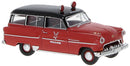 PREORDER Brekina HO 20244 1953-1954 Opel Olympia Caravan Station Wagon, Falck Ambulance