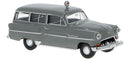 PREORDER Brekina HO 20245 1953-1954 Opel Olympia Caravan Station Wagon, German Red Cross Dark