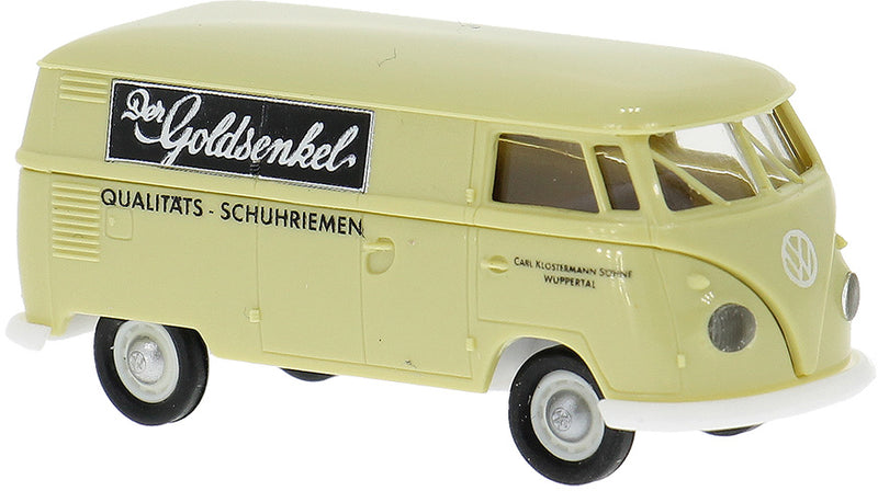 PREORDER Brekina HO 32796 1960-1963 Volkswagen T1b Kasten Cargo Van, Goldsenkel