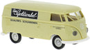 Brekina HO 32796 1960-1963 Volkswagen T1b Kasten Cargo Van, Goldsenkel