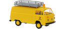 PREORDER Brekina HO 33555 1973-1979 Volkswagen Kasten T2 Cargo Van, German Post