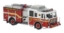 PREORDER Brekina HO PCX870841 2013 Seagrave Attacker Fire Truck, Fire Department Of New Yorkmanhattan