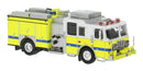 Brekina HO PCX870847 2013 Seagrave Attacker Fire Truck, Yellow Unlettered
