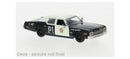 PREORDER Brekina HO 18150 Dodge Monaco, Police P1