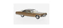 PREORDER Brekina HO 18130 1972 Cadillac Coupe de Ville, Metallic Brown