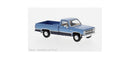 PREORDER Brekina HO 19661 1981 GMC Sierra Grande Pickup Truck, 2-Tone Blue