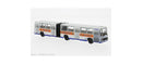 PREORDER Brekina HO 59742 1985 Ikarus 280.02 Articulated Bus, German Havelbus