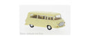 PREORDER Brekina HO 30043 1961-1991 Barkas B 1000 Passenger Van, Light Beige
