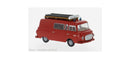 PREORDER Brekina HO 30226 1961-1991 Barkas B 1000 Halbbus Van, Fire Department