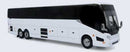 Iconic Replicas 870447 Provost H3-45 Motorcoach Bus - Assembled -- Painted, Unlettered (silver, white), HO