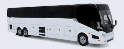 Iconic Replicas 870447 Provost H3-45 Motorcoach Bus - Assembled -- Painted, Unlettered (silver, white), HO