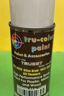 Tru-Color Paint 4030 Aerosol Spray Paint 4.5oz 135ml Can, Matte Olive Drab 1942-1944 All Theatres